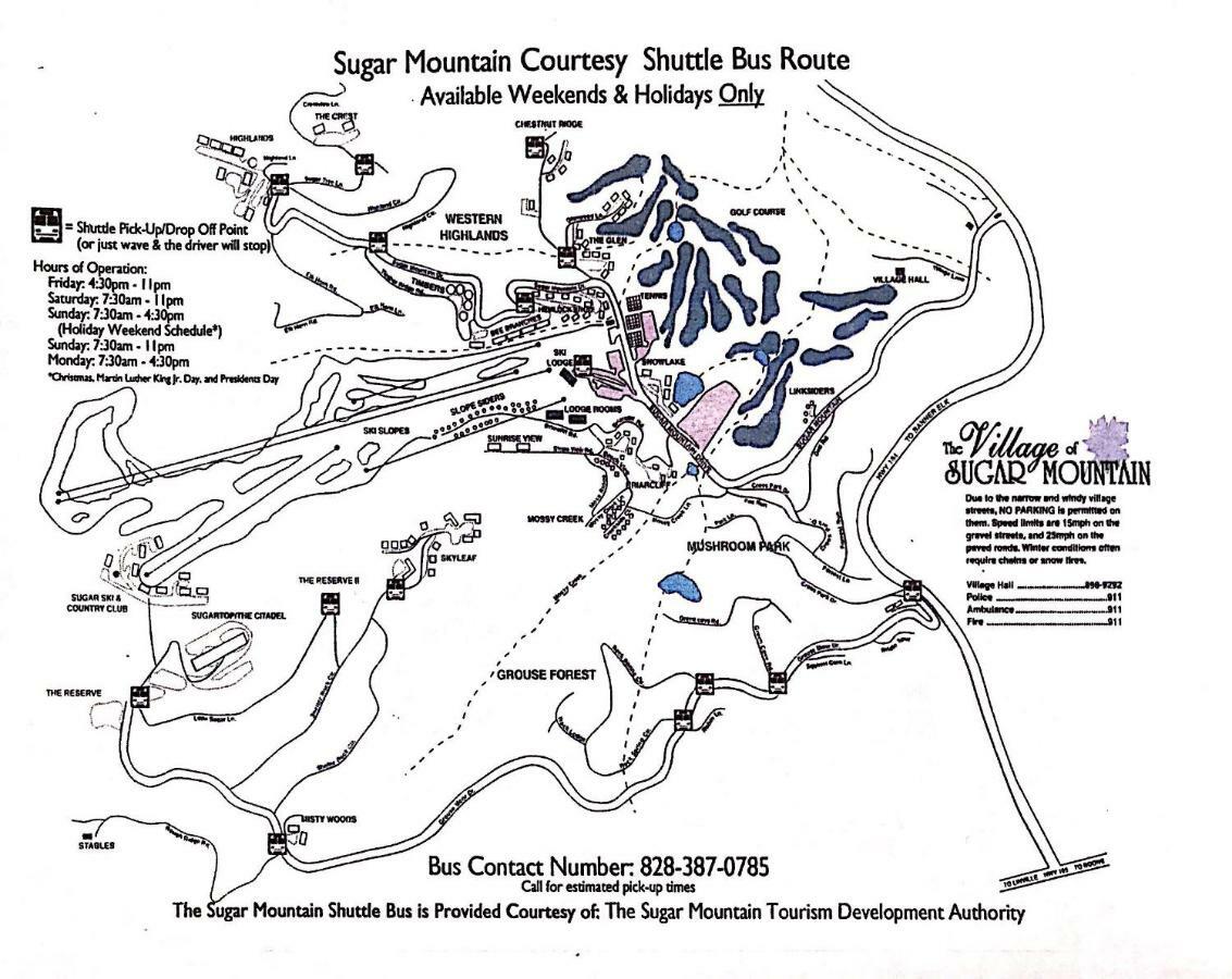 Sugar Top 2001 Condo Sugar Mountain Luaran gambar